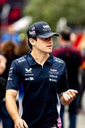 F1 - AZERBAIJAN GRAND PRIX 2025 COLAPINTO Franco (arg), Alpine F1 Team A525, portrait during the 2025 Formula 1 Qatar Airways Azerbaijan Grand Prix, 17th round of the 2025 FIA Formula One World Championship, WM, Weltmeisterschaft from September 19 to 21, 2025 on the Baku City Circuit, in Baku, Azerbaijan - BakuAzerbaijan  Copyright: xALBERTOxVIMERCATIx