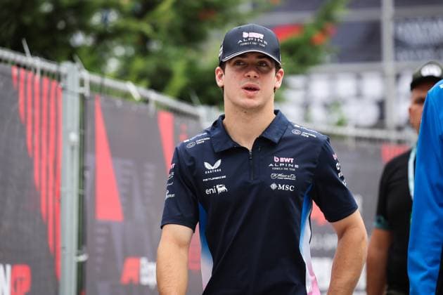 F1 - AZERBAIJAN GRAND PRIX 2025 COLAPINTO Franco (arg), Alpine F1 Team A525, portrait during the 2025 Formula 1 Qatar Airways Azerbaijan Grand Prix, 17th round of the 2025 FIA Formula One World Championship, WM, Weltmeisterschaft from September 19 to 21, 2025 on the Baku City Circuit, in Baku, Azerbaijan - BakuAzerbaijan  Copyright: xANTONINxVINCENTx