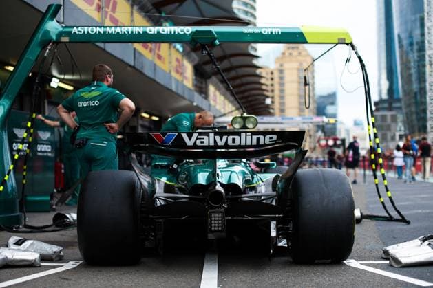 F1 - AZERBAIJAN GRAND PRIX 2025 Aston Martin F1 Team during the 2025 Formula 1 Qatar Airways Azerbaijan Grand Prix, 17th round of the 2025 FIA Formula One World Championship, WM, Weltmeisterschaft from September 19 to 21, 2025 on the Baku City Circuit, in Baku, Azerbaijan - BakuAzerbaijan  Copyright: xEricxAlonsox