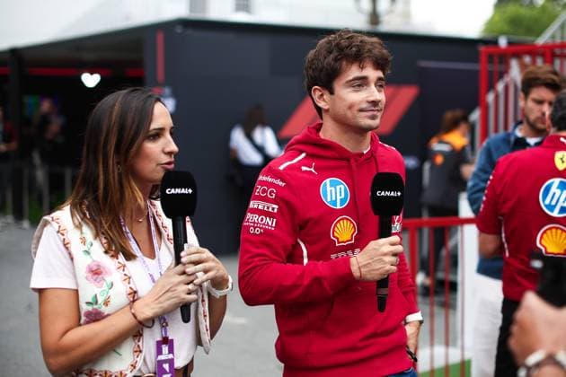 F1 - AZERBAIJAN GRAND PRIX 2025 LECLERC Charles (mco), Scuderia Ferrari SF-25, portrait during the 2025 Formula 1 Qatar Airways Azerbaijan Grand Prix, 17th round of the 2025 FIA Formula One World Championship, WM, Weltmeisterschaft from September 19 to 21, 2025 on the Baku City Circuit, in Baku, Azerbaijan - BakuAzerbaijan  Copyright: xEricxAlonsox
