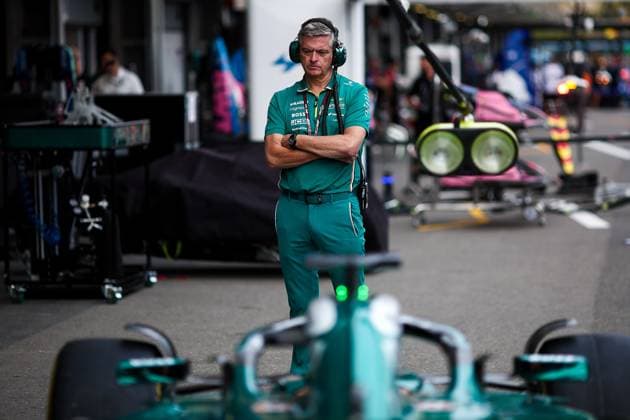 F1 - AZERBAIJAN GRAND PRIX 2025 STEVENSON Andy, Sporting Director of Aston Martin F1 Team, portrait during the 2025 Formula 1 Qatar Airways Azerbaijan Grand Prix, 17th round of the 2025 FIA Formula One World Championship, WM, Weltmeisterschaft from September 19 to 21, 2025 on the Baku City Circuit, in Baku, Azerbaijan - BakuAzerbaijan  Copyright: xEricxAlonsox