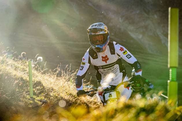 Whoop UCI Mountainbikeworldcup Downhill Lenzerheide VERMETTE Asa at Whoop UCI Mountainbikeworldcup Downhill Lenzerheide, 18.09.2025,in Lenzerheide,SUI Foto: Sebastian Sternemannat Whoop UCI Mountainbikeworldcup Downhill Lenzerheide, 18.09.2025,in Lenzerheide,SUI Foto: Sebastian Sternemann