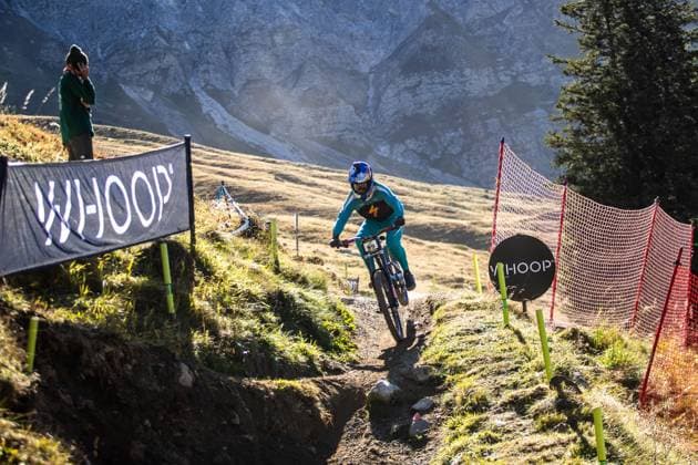 Whoop UCI Mountainbikeworldcup Downhill Lenzerheide ILES Finn SPECIALIZED GRAVITYat Whoop UCI Mountainbikeworldcup Downhill Lenzerheide, 18.09.2025,in Lenzerheide,SUI Foto: Sebastian Sternemannat Whoop UCI Mountainbikeworldcup Downhill Lenzerheide, 18.09.2025,in Lenzerheide,SUI Foto: Sebastian Sternemann