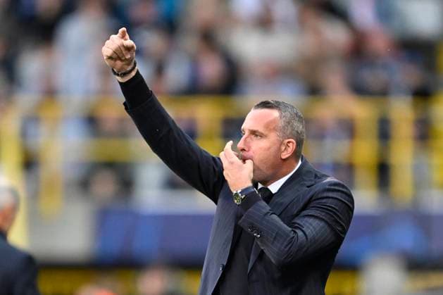 Club Brugge v Monaco - UEFA Champions League BRUGGE, BELGIUM - SEPTEMBER 18 : Hayen Nicky head coach of Club Brugge during the UEFA Champions League 2025 26 League Phase MD1 match between Club Brugge and Monaco on September 18, 2025 in Brugge, Belgium, 18 09 2025 Brugge Belgium  Copyright: xNicoxVereeckenx
