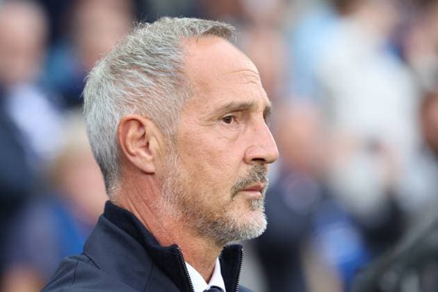 FOOTBALL : Club Brugge vs Monaco - UEFA Ligue des Champions - 18 09 2025 Adi HÜTTER (entraineur AS Monaco) lors du match Club Brugge vs Monaco, UEFA Ligue des Champions phase de Ligue J1, Jan Breydelstation Bruges, le 18 septembre 2025 - photo Laurent Sanson PsnewZ  Copyright: xLaurentxSANSONx xPsnewZx