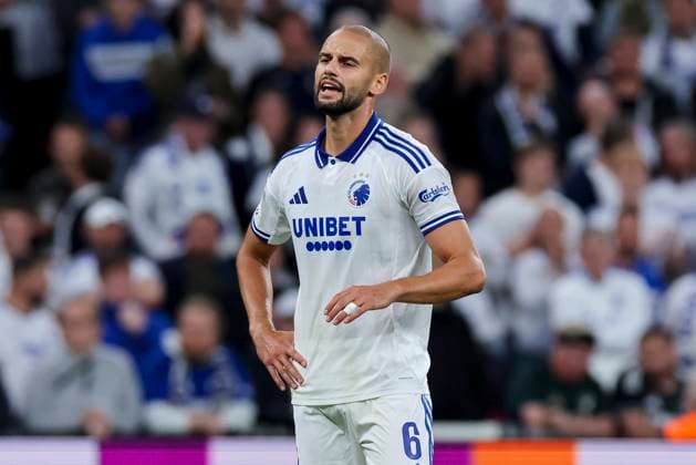 Pantelis Hatzidiakos (FC Copenhagen) schaut enttaeuscht, UEFA Champions League 2025 26 League Phase MD1, F.C. Copenhagen v Bayer 04 Leverkusen, Parken Stadium am 18. September 2025 in Kopenhagen, Dänemark. (Foto von Marco Steinbrenner DeFodi Images) Pantelis Hatzidiakos (FC Copenhagen) looks on, UEFA Champions League 2025 26 League Phase MD1, F.C. Copenhagen v Bayer 04 Leverkusen, Parken Stadium, September 18, 2025 in Copenhagen, Denmark. (Photo by Marco Steinbrenner DeFodi Images) Pantelis Hatzidiakos FC Copenhagen looks disappointed, UEFA Champions League 2025 26 League Phase MD1, F C Copenhagen v Bayer 04 Leverkusen, Parken Stadium, September 18, 2025 in Copenhagen, Denmark Photo by Marco Steinbrenner DeFodi Images Pantelis Hatzidiakos FC Copenhagen looks on, UEFA Champions League 2025 26 League Phase MD1, F C Copenhagen v Bayer 04 Leverkusen, Parken Stadium, September 18, 2025 in Copenhagen, Denmark Photo by Marco Steinbrenner DeFodi Images