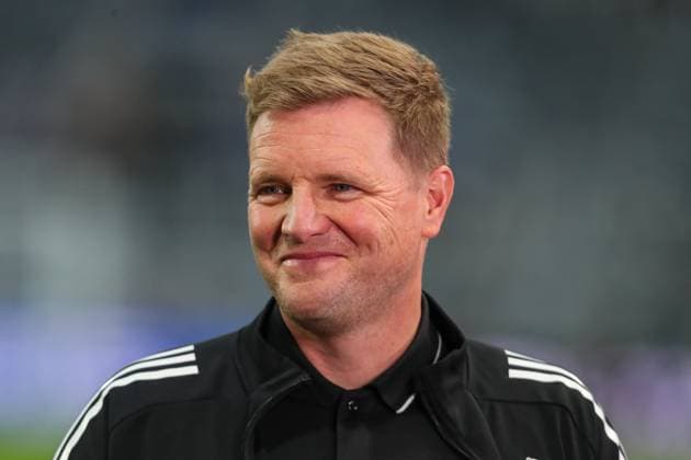 Newcastle United FC v FC Barcelona, Barca Champions League Newcastle United Manager Eddie Howe during the Newcastle United FC v FC Barcelona Champions League Round One match at St.James Park, Newcastle, United Kingdom on 17 September 2025 Credit: Lee Keuneke Every Second Media Editorial use only. All images are copyright Every Second Media Limited. No images may be reproduced without prior permission. Copyright: xIMAGO EveryxSecondxMediax ESM-1585-0013 LeexKeunekex xEveryxSecondxMediax