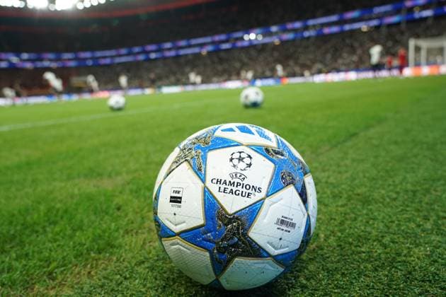 Der Champions League Ball rollt wieder in Frankfurt - Frankfurt 18.09.2025: Eintracht Frankfurt vs. Galatasaray Istanbul, Deutsche Bank Park, 1. Spieltag UEFA Champions League