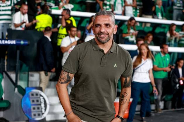 Rui Borges head coach of Sporting CP during the UEFA Champions League 2025 26 League Phase MD1 match between Sporting CP and Kairat Almaty at Estadio Jose de Alvalade on September 16, 2025 UEFA Champions League League Phase MD1 - Sporting CP and Kairat Almaty (Valter Gouveia SPP) Copyright: xValterxGouveia SPPx spp-en-VaGo-VG_L7934