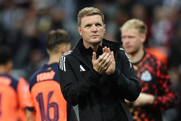 Newcastle United v Barcelona 18 September 2025, Newcastle - Champions League Football - Newcastle United v Barcelona. Newcastle United Manager Eddie Howe (photo by Daniel Chesterton) Newcastle UK Copyright: xDanielxChestertonxOffside