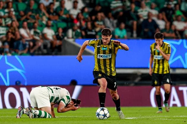 Jorginho of Kairat Almaty during the UEFA Champions League 2025 26 League Phase MD1 match between Sporting CP and Kairat Almaty at Estadio Jose de Alvalade on September 18, 2025 UEFA Champions League League Phase MD1 - Sporting CP and Kairat Almaty (Valter Gouveia SPP) Copyright: xValterxGouveia SPPx spp-en-VaGo-VG_L8311