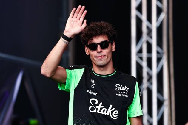 F1 - AZERBAIJAN GRAND PRIX 2025 BORTOLETO Gabriel (bra), Stake F1 Team Kick C45, portrait during the 2025 Formula 1 Qatar Airways Azerbaijan Grand Prix, 17th round of the 2025 FIA Formula One World Championship, WM, Weltmeisterschaft from September 19 to 21, 2025 on the Baku City Circuit, in Baku, Azerbaijan - BakuAzerbaijan  Copyright: xEricxAlonsox