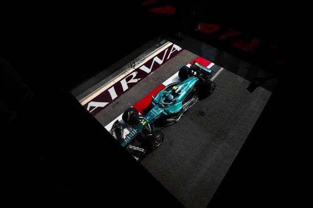F1 - AZERBAIJAN GRAND PRIX 2025 14 ALONSO Fernando (spa), Aston Martin F1 Team AMR24, action during the 2025 Formula 1 Qatar Airways Azerbaijan Grand Prix, 17th round of the 2025 FIA Formula One World Championship, WM, Weltmeisterschaft from September 19 to 21, 2025 on the Baku City Circuit, in Baku, Azerbaijan -  Copyright: xEricxAlonsox