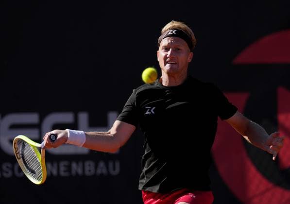 TENNIS - ATP, Tennis Herren Layjet Open BAD WALTERSDORF,AUSTRIA,19.SEP.25 - TENNIS - ATP Challenger Tour, Layjet Open. Image shows Zdenek Kolar (CZE).  GEPAxpictures xMichaelxRiedler