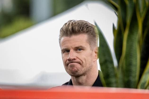 Formel 1 GP Baku Azerbaijan. Donnerstag 18.09.2025 Nico Hülkenberg 27, Stake F1 Team Kick Sauber; Formel 1 GP Baku Azerbaijan. Donnerstag 18.09.2025 Copyright: xBEAUTIFULxSPORTS Erlhofx