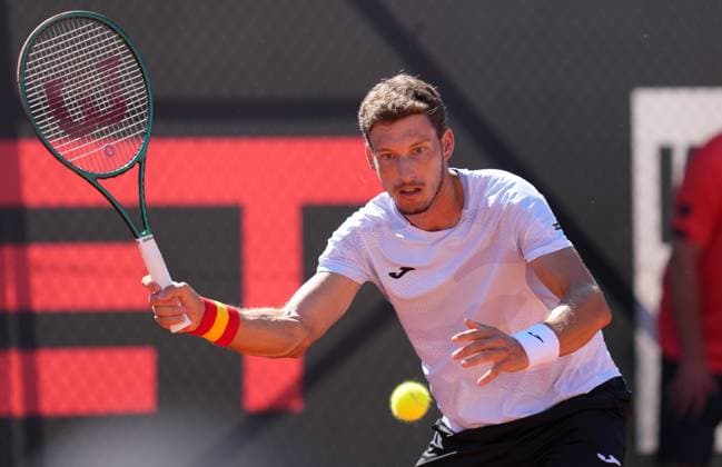 TENNIS - ATP, Tennis Herren Layjet Open BAD WALTERSDORF,AUSTRIA,19.SEP.25 - TENNIS - ATP Challenger Tour, Layjet Open. Image shows Roman Andres Burruchaga (ARG).  GEPAxpictures xMichaelxRiedler