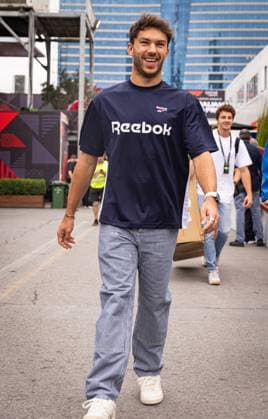 Formel 1 GP Baku Azerbaijan. Donnerstag 18.09.2025 Pierre Gasly 10, BWT Alpine F1 Team; Formel 1 GP Baku Azerbaijan. Donnerstag 18.09.2025 Copyright: xBEAUTIFULxSPORTS Erlhofx