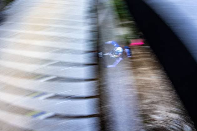 Whoop UCI Mountainbikeworldcup Downhill Lenzerheide HEMSTREET Gracey * NORCO RACE DIVISIONat Whoop UCI Mountainbikeworldcup Downhill Lenzerheide, 19.09.2025,in Lenzerheide,SUI Foto: Sebastian Sternemannat Whoop UCI Mountainbikeworldcup Downhill Lenzerheide, 19.09.2025,in Lenzerheide,SUI Foto: Sebastian Sternemann