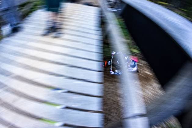 Whoop UCI Mountainbikeworldcup Downhill Lenzerheide HASTINGS Jenna * PIVOT FACTORY RACINGat Whoop UCI Mountainbikeworldcup Downhill Lenzerheide, 19.09.2025,in Lenzerheide,SUI Foto: Sebastian Sternemannat Whoop UCI Mountainbikeworldcup Downhill Lenzerheide, 19.09.2025,in Lenzerheide,SUI Foto: Sebastian Sternemann