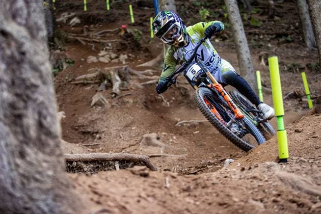 Whoop UCI Mountainbikeworldcup Downhill Lenzerheide HART Danny NORCO RACE DIVISIONat Whoop UCI Mountainbikeworldcup Downhill Lenzerheide, 19.09.2025,in Lenzerheide,SUI Foto: Sebastian Sternemannat Whoop UCI Mountainbikeworldcup Downhill Lenzerheide, 19.09.2025,in Lenzerheide,SUI Foto: Sebastian Sternemann