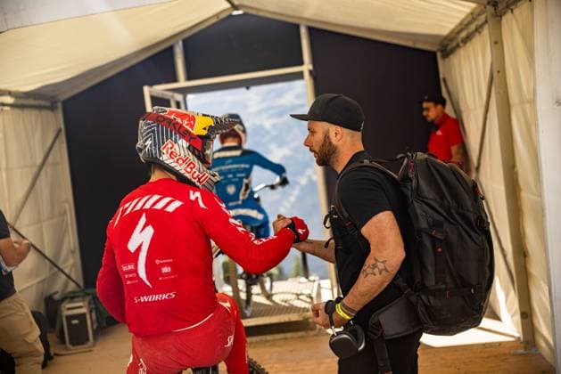 Whoop UCI Mountainbikeworldcup Downhill Lenzerheide ILES Finn SPECIALIZED GRAVITYat Whoop UCI Mountainbikeworldcup Downhill Lenzerheide, 19.09.2025,in Lenzerheide,SUI Foto: Sebastian Sternemannat Whoop UCI Mountainbikeworldcup Downhill Lenzerheide, 19.09.2025,in Lenzerheide,SUI Foto: Sebastian Sternemann