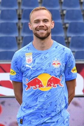 Fußball Admiral Bundesliga Offizieller Fototermin FC Red Bull Salzburg am 17.09.2024 in der Red Bull Arena in Kleßheim Alexander Schlager ( Salzburg ) *** Soccer Admiral Bundesliga Official photo session FC Red Bull Salzburg on 17 09 2024 at the Red Bull Arena in Kleßheim Alexander Schlager Salzburg xRx