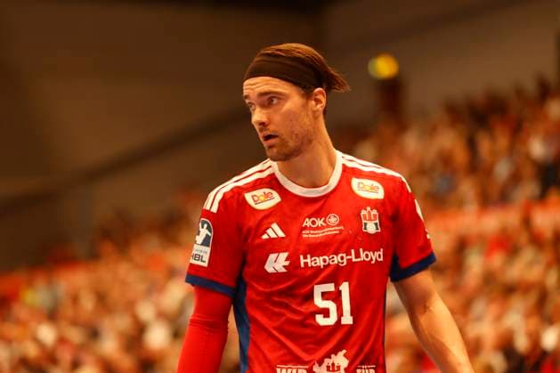 Handball 1. Handball-Bundesliga, DAIKIN HBL 2025 2026 - Handball Verein Hamburg (HSVH) vs. TBV Lemgo Lippe Casper U. Mortensen(Hamburg) , Sporthalle Hamburg Hamburg