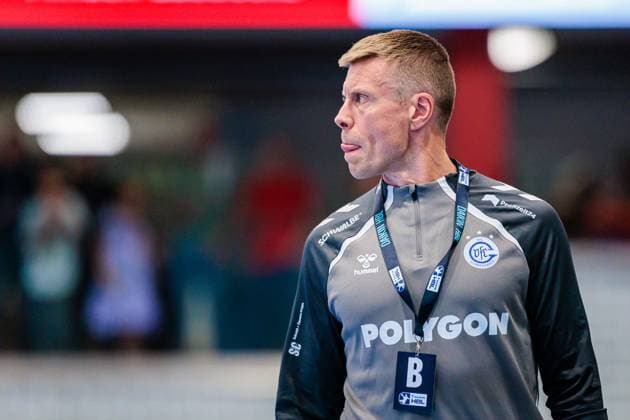 Gudjon Valur Sigurdsson (VfL Gummersbach, Trainer) GER, GWD Minden vs. VfL Gummersbach, Handball, 1. Bundesliga, 5. Spieltag, Spielzeit 2025 2026, 19.09.2025 GER, GWD Minden vs. VfL Gummersbach, Handball, 1. Bundesliga, 5. Spieltag, Spielzeit 2025 2026, 19.09.2025 Luebbecke Copyright: xEibner-Pressefoto JanxRollingerx EP_JSK