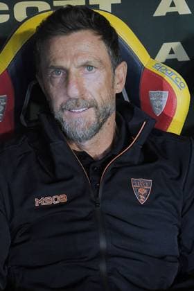 Eusebio Di Francesco (head coach Us Lecce) during US Lecce vs Cagliari Calcio, Italian soccer Serie A match in Lecce, Italy, September 19 2025  Copyright: xPasqualexGolia IPAxSportx xipa-agency.netx xx IPA_65260587 IPA_Agency_IPA65260587