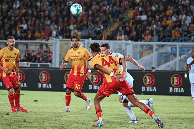 Andrea Belotti (Cagliari Calcio) in action during US Lecce vs Cagliari Calcio, Italian soccer Serie A match in Lecce, Italy, September 19 2025  Copyright: xPasqualexGolia IPAxSportx xipa-agency.netx xx IPA_65261221 IPA_Agency_IPA65261221