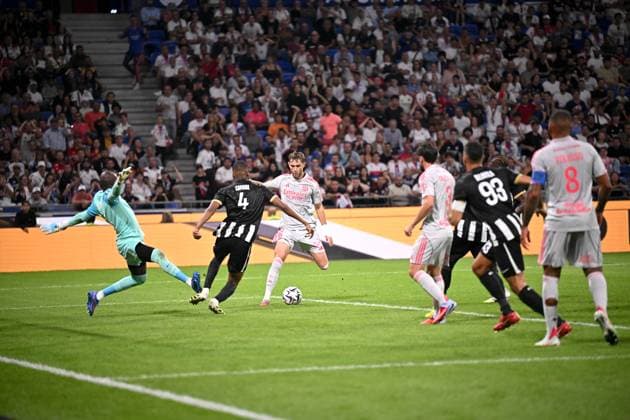 Olympique Lyonnais v Angers SCO - Ligue 1 McDonald s 2025 2026 06 Tanner TESSMANN (ol) during the Ligue 1 McDonald s match between Olympique Lyonnais and Angers SCO at Groupama Stadium on September 19, 2025 in Lyon, France. Lyon France  Copyright: xFEPx 776382872