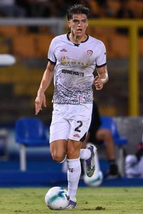 Ci Lecce 19 09 2025 - campionato di calcio serie A Lecce-Cagliari foto Carmelo Imbesi Image nella foto: Marco Palestra 