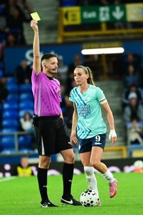 Everton vs London City Lionesses in the Barclays WSL at Goodison Park in Liverpool Featuring: Kosovari Asllani Where: Liverpool, United Kingdom When: 19 Sep 2025 Credit: Graham Finney Cover Images EDITORIAL USE ONLY. NOT FOR USE BY NEWSPAPERS BASED IN THE UK. Copyright: xx coverimg55106736 EDITORIAL USE ONLY. NOT FOR USE BY NEWSPAPERS BASED IN THE UK. Copyright: xIMAGOx imago images 0834518611