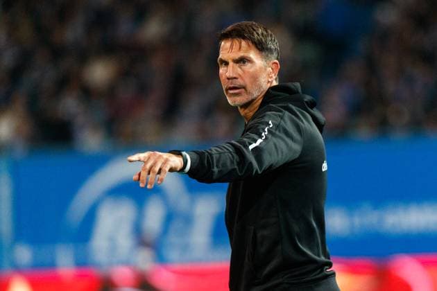 Trainer Patrick Glöckner (München) ; GER, FC Hansa Rostock vs. TSV 1860 München, Fußball, Männer, 3. Liga, 06.Spieltag, Spielzeit 2025 2026, 17.09.2025 Rostock Ostseestadion Mecklenburg - Vorpommern Deutschland