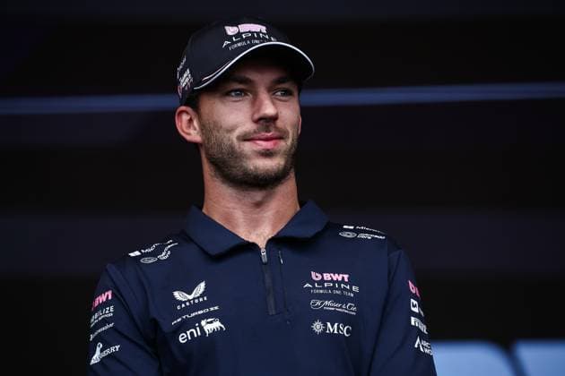 F1 - AZERBAIJAN GRAND PRIX 2025 GASLY Pierre (fra), Alpine F1 Team A525, portrait during the 2025 Formula 1 Qatar Airways Azerbaijan Grand Prix, 17th round of the 2025 FIA Formula One World Championship, WM, Weltmeisterschaft from September 19 to 21, 2025 on the Baku City Circuit, in Baku, Azerbaijan - BakuAzerbaijan  Copyright: xEricxAlonsox