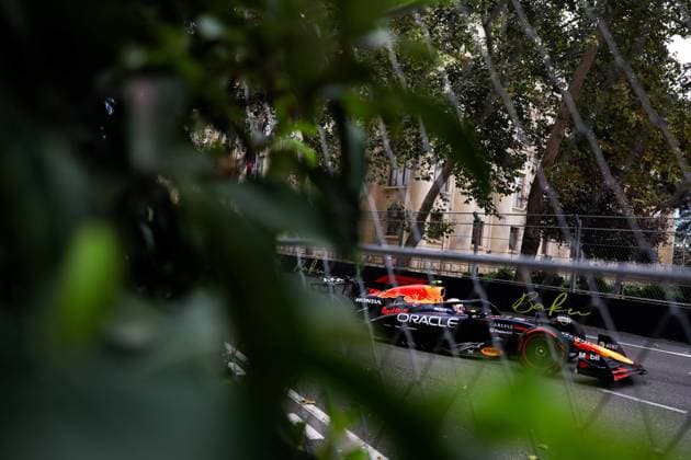 F1 - AZERBAIJAN GRAND PRIX 2025 22 TSUNODA Yuki (jap), Red Bull Racing RB21, action during the 2025 Formula 1 Qatar Airways Azerbaijan Grand Prix, 17th round of the 2025 FIA Formula One World Championship, WM, Weltmeisterschaft from September 19 to 21, 2025 on the Baku City Circuit, in Baku, Azerbaijan -  Copyright: xANTONINxVINCENTx