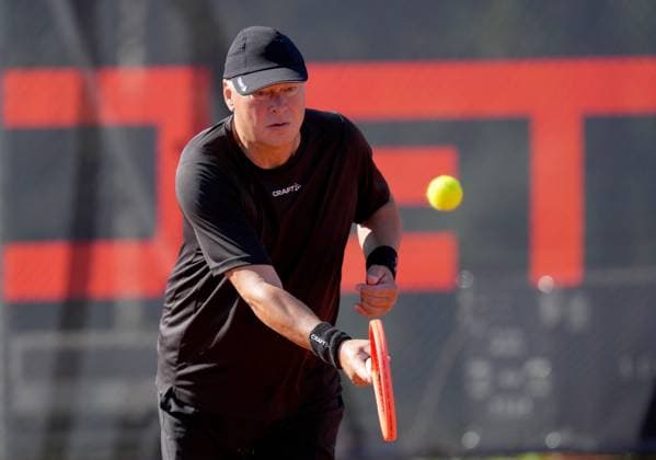 TENNIS - ATP, Tennis Herren Layjet Open BAD WALTERSDORF,AUSTRIA,20.SEP.25 - TENNIS - ATP Challenger Tour, Layjet Open. Image shows Toni Polster.  GEPAxpictures xMichaelxRiedler