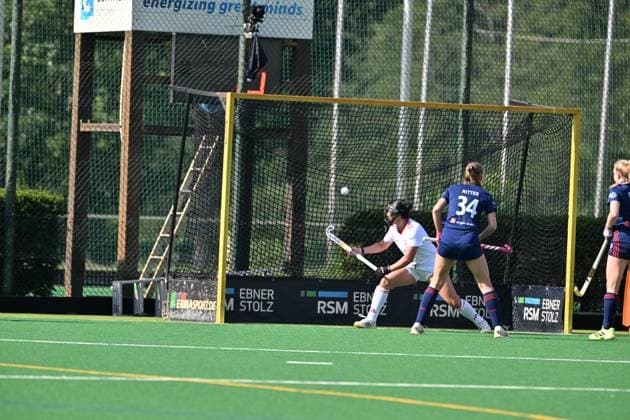 RECORD DATE NOT STATED Hockey, Damen, 1. Bundesliga, BHC - Düsseldorfer HC 20.09.2025, tor sara strauss, dhc Bremen Bremen Deutschland