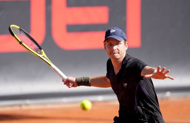 TENNIS - ATP, Tennis Herren Layjet Open BAD WALTERSDORF,AUSTRIA,20.SEP.25 - TENNIS - ATP Challenger Tour, Layjet Open. Image shows David Pichler (AUT).  GEPAxpictures xMichaelxRiedler