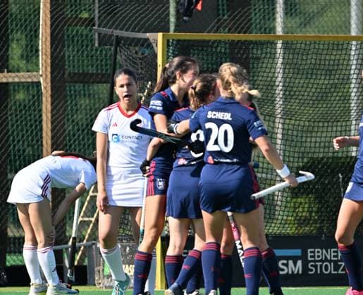 RECORD DATE NOT STATED Hockey, Damen, 1. Bundesliga, BHC - Düsseldorfer HC 20.09.2025, 2-0 dhc Bremen Bremen Deutschland