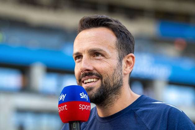 Fussball, Herren, Saison 2025 2026, 2. Bundesliga (6. Spieltag), Hertha BSC - SC Paderborn, Trainer Ralf Kettemann (Paderborn) bei Sky im Interview, 20.09. 2025,