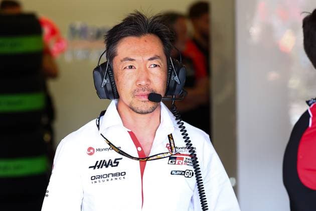 F1 - AZERBAIJAN GRAND PRIX 2025 KOMATSU Ayao (jpn), Team Principal of Haas F1 team, portrait during the 2025 Formula 1 Qatar Airways Azerbaijan Grand Prix, 17th round of the 2025 FIA Formula One World Championship, WM, Weltmeisterschaft from September 19 to 21, 2025 on the Baku City Circuit, in Baku, Azerbaijan - BakuAzerbaijan  Copyright: xEricxAlonsox