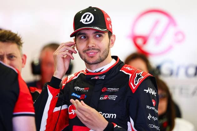 F1 - AZERBAIJAN GRAND PRIX 2025 OCON Esteban (fra), Haas F1 Team VF-25, portrait during the 2025 Formula 1 Qatar Airways Azerbaijan Grand Prix, 17th round of the 2025 FIA Formula One World Championship, WM, Weltmeisterschaft from September 19 to 21, 2025 on the Baku City Circuit, in Baku, Azerbaijan - BakuAzerbaijan  Copyright: xEricxAlonsox