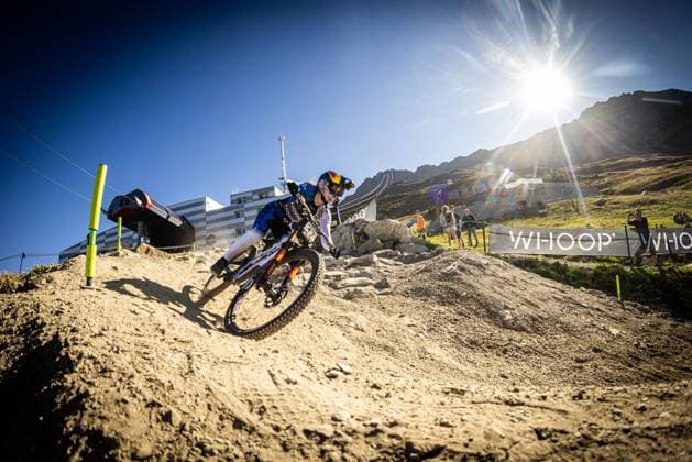 Whoop UCI Mountainbikeworldcup Downhill Lenzerheide HEMSTREET Gracey * NORCO RACE DIVISIONat Whoop UCI Mountainbikeworldcup Downhill Lenzerheide, 20.09.2025,in Lenzerheide,SUI Foto: Sebastian Sternemannat Whoop UCI Mountainbikeworldcup Downhill Lenzerheide, 20.09.2025,in Lenzerheide,SUI Foto: Sebastian Sternemann