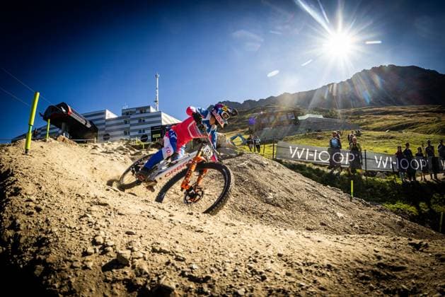 Whoop UCI Mountainbikeworldcup Downhill Lenzerheide MAES Martin ORBEA FMD RACINGat Whoop UCI Mountainbikeworldcup Downhill Lenzerheide, 20.09.2025,in Lenzerheide,SUI Foto: Sebastian Sternemannat Whoop UCI Mountainbikeworldcup Downhill Lenzerheide, 20.09.2025,in Lenzerheide,SUI Foto: Sebastian Sternemann