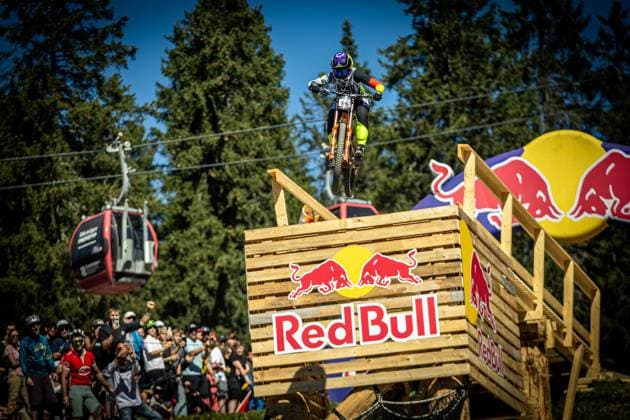 Whoop UCI Mountainbikeworldcup Downhill Lenzerheide HOFFMANN Nina SANTA CRUZ SYNDICATEat Whoop UCI Mountainbikeworldcup Downhill Lenzerheide, 20.09.2025,in Lenzerheide,SUI Foto: Sebastian Sternemannat Whoop UCI Mountainbikeworldcup Downhill Lenzerheide, 20.09.2025,in Lenzerheide,SUI Foto: Sebastian Sternemann