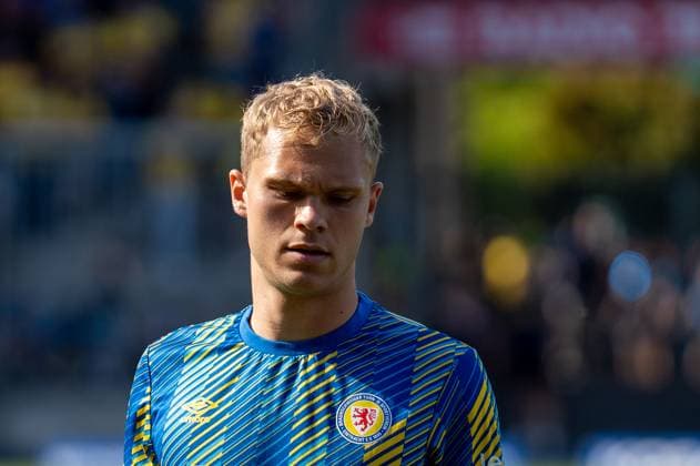 Deutschland: Fussball 2. Bundesliga, 6. Spieltag 2025 2026, Eintracht Braunschweig-SV Elversberg am 20.09.2025 in Braunschweig (Eintracht-Stadion): Louis Breunig (Eintracht Braunschweig 16)
