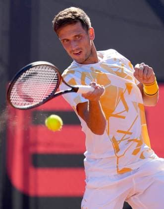 TENNIS - ATP, Tennis Herren Layjet Open BAD WALTERSDORF,AUSTRIA,20.SEP.25 - TENNIS - ATP Challenger Tour, Layjet Open. Image shows Vit Kopriva (CZE).  GEPAxpictures xMichaelxRiedler