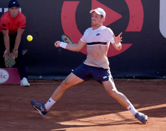 TENNIS - ATP, Tennis Herren Layjet Open BAD WALTERSDORF,AUSTRIA,20.SEP.25 - TENNIS - ATP Challenger Tour, Layjet Open. Image shows Roberto Carballes Baena (SPA).  GEPAxpictures xMichaelxRiedler