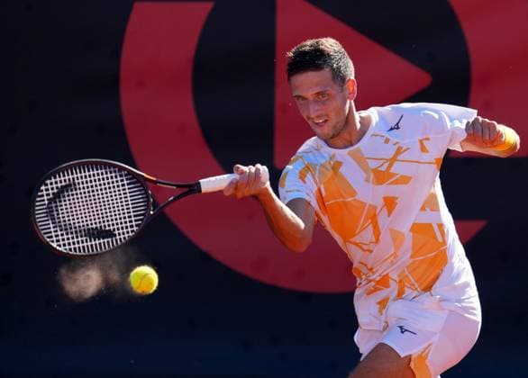 TENNIS - ATP, Tennis Herren Layjet Open BAD WALTERSDORF,AUSTRIA,20.SEP.25 - TENNIS - ATP Challenger Tour, Layjet Open. Image shows Vit Kopriva (CZE).  GEPAxpictures xMichaelxRiedler